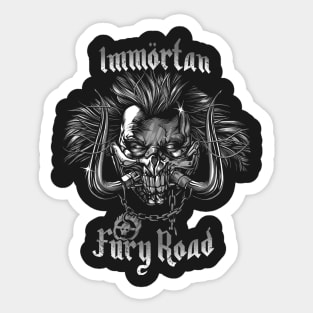 Immörtanhead Sticker